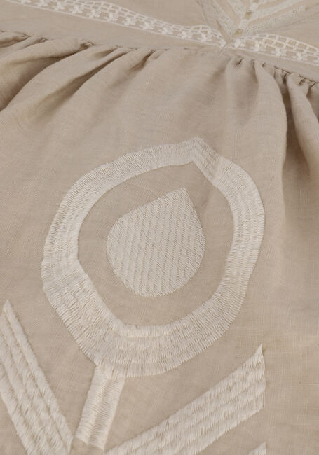 Sand GREEK ARCHAIC KORI Minikleid SHORT DRESS SUMMER - large