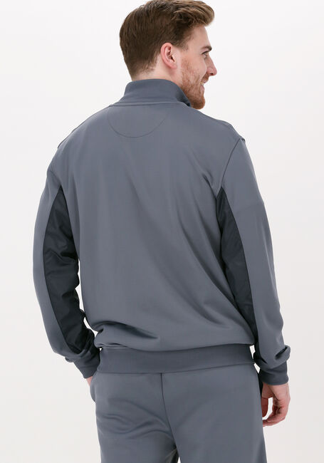 Graue BLS HAFNIA Jack WALDO TRACKJACKET - large