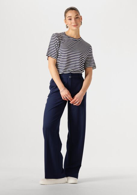 Dunkelblau MY ESSENTIAL WARDROBE T-shirt LISAMW STRIPED TEE - large