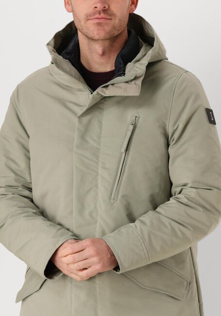 Grüne BUTCHER OF BLUE Parkas GALENA MK.2 3IN1 JACKET - large