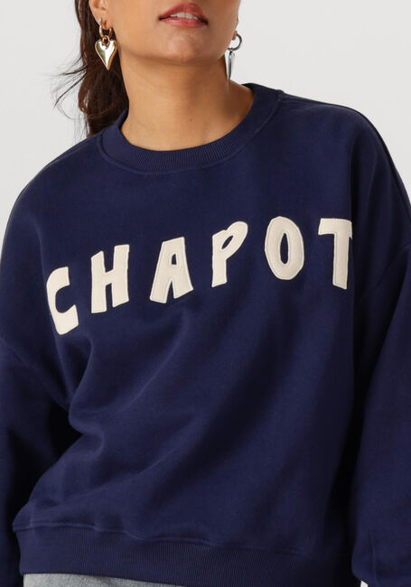 Dunkelblau FABIENNE CHAPOT Sweatshirt AMY SWEATER - large