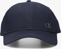 Blaue CALVIN KLEIN Kappe CK BOMBED METAL BB CAP - medium