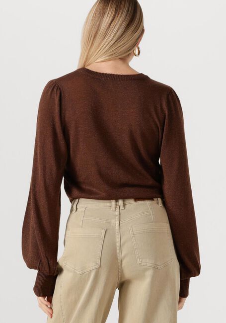 Braune MINUS Top LIVA METALLIC LONG SLEEVE - large