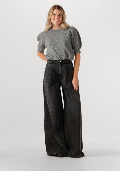 Graue JANICE Pullover PAYTON STONES - large