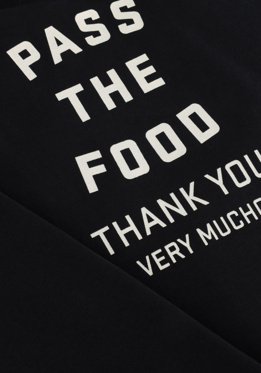 Schwarze PENN & INK Sweatshirt SWEATER W25F1707 - large