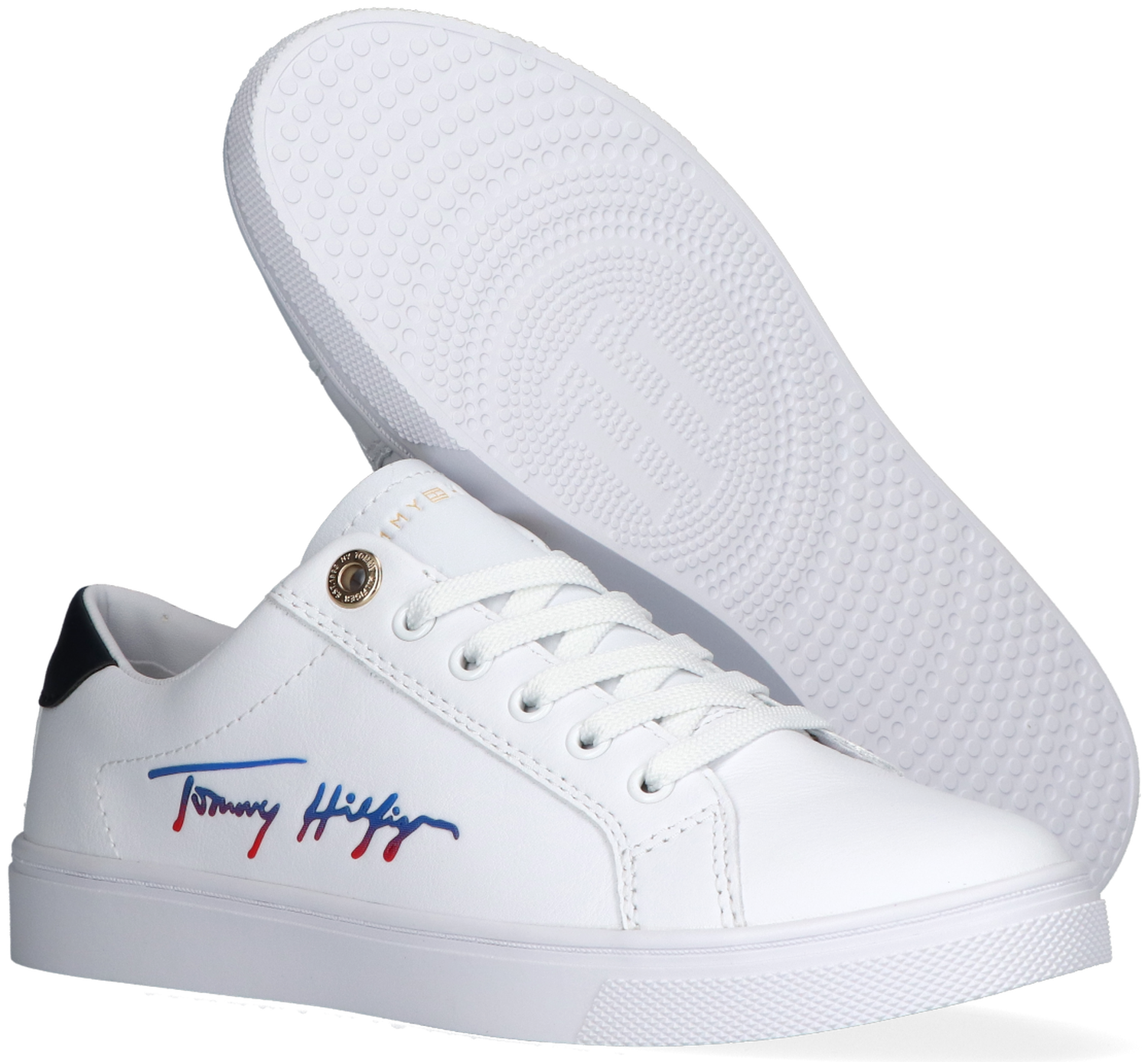 cupsole sneaker tommy hilfiger