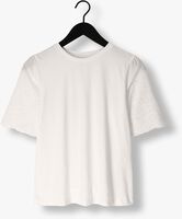Weiße Y.A.S. T-shirt YASLEX SS TOP W. EMB SLEEVES S.