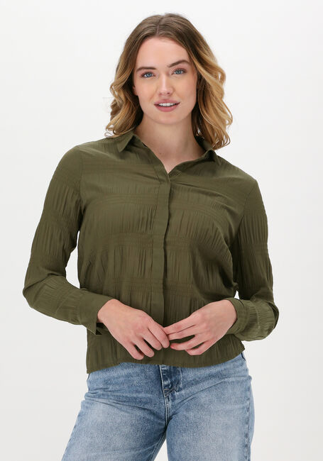 Grüne ANOTHER LABEL Blusen DALEN SHIRT L/S - large