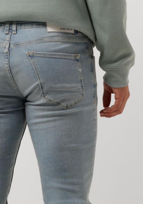 Blaue PURE PATH Slim fit jeans W1208 THE DYLAN - large