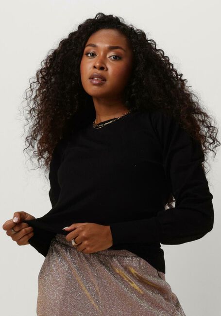 Schwarze YDENCE Pullover KNITTED TOP VERA - large
