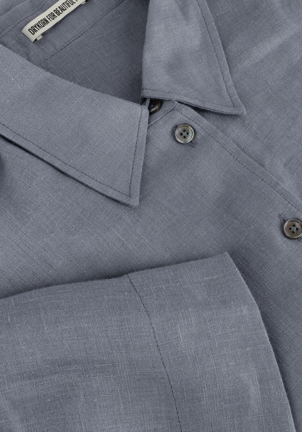 Blaue DRYKORN Blusen YARIKA - large