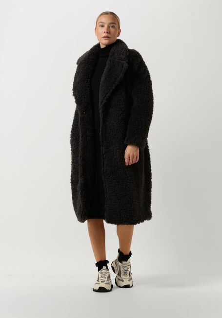 Braune IBANA Teddy-Jacke CHANTEL - large