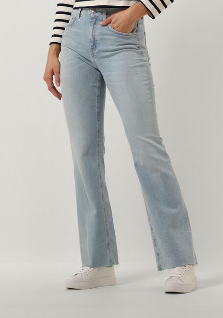 Hellblau DRYKORN Flared jeans FAR - large