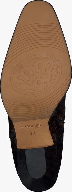 Cognacfarbene SHABBIES Stiefeletten 183020163 - large