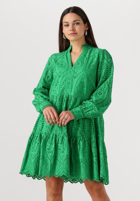 Grüne Y.A.S. Minikleid YASHOLI LS DRESS S. NOOS - large