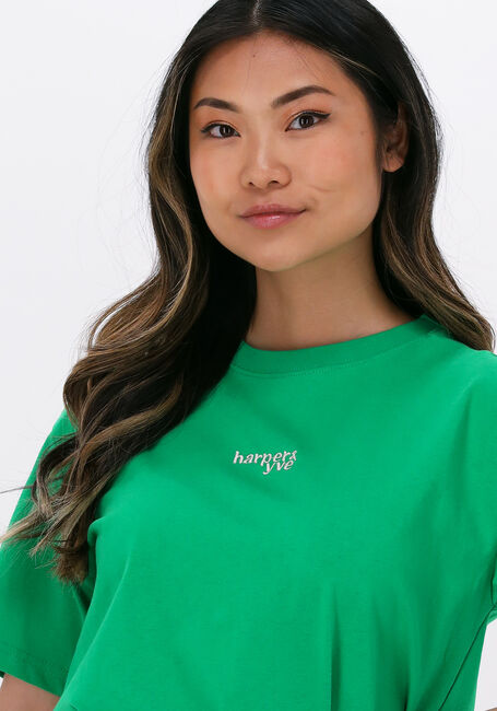 Gr&uuml;ne HARPER & YVE T-shirt HARPER-SS - large