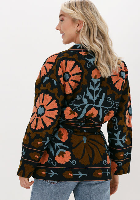 Schwarze SISSEL EDELBO Kimono MARLENE SUZANI JACKET - large