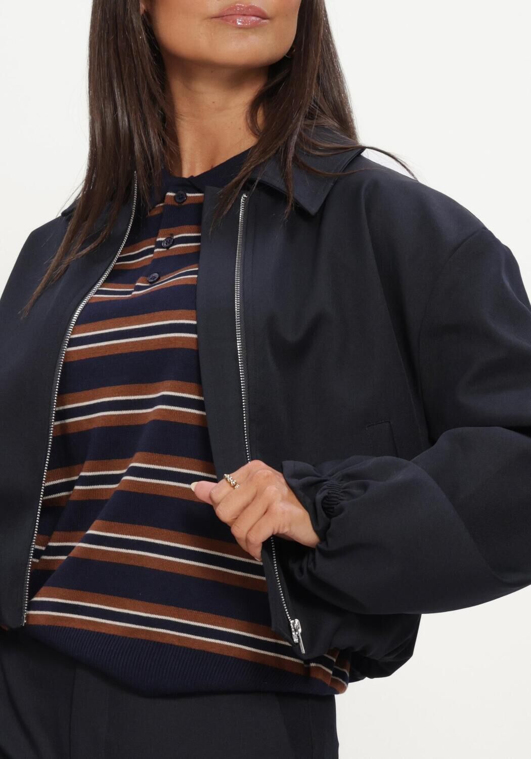 Dunkelblau NOTRE-V Blazer NV-INETTE - large