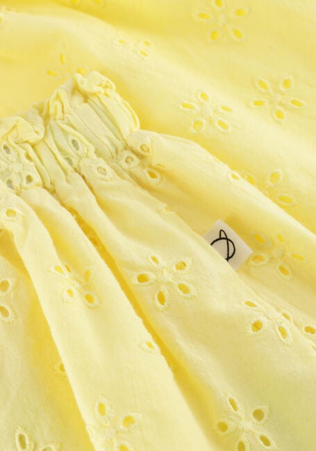 Gelbe MY LITTLE COZMO Kurze Hose RUBYK285S6 - large