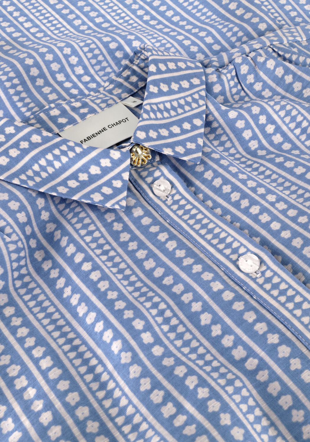 Nicht-gerade weiss FABIENNE CHAPOT Minikleid BOYFRIEND DRESS 85 - large