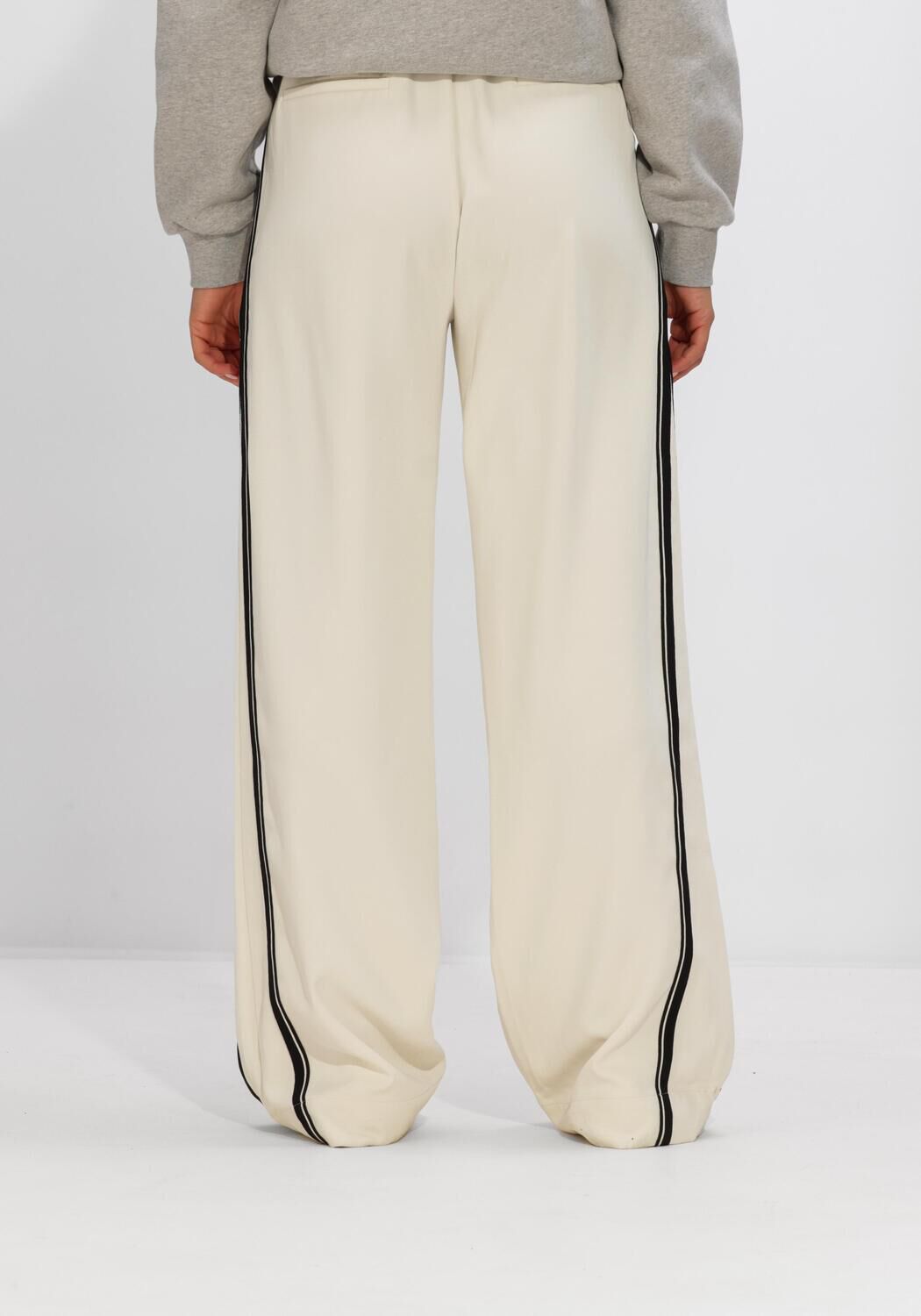 Creme CO'COUTURE Weite Hose AMINA SPLIT LL PANEL - large