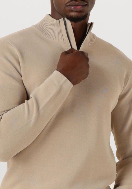 Sand GENTI Pullover TURTLE ZIP - large