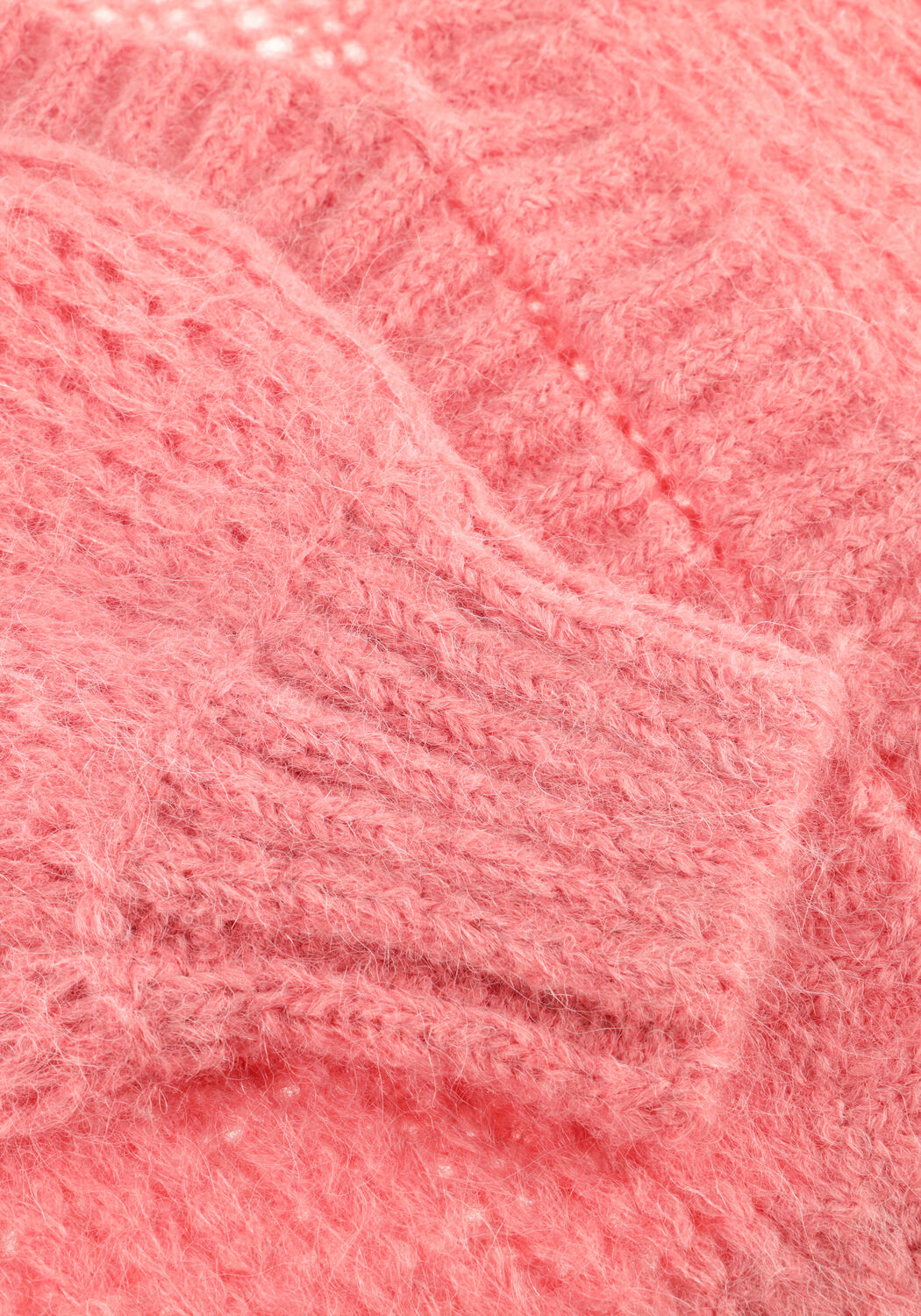 Rosane ROUGE EDIT Strickjacke ROUBANU LS OPEN CARDIGAN - large