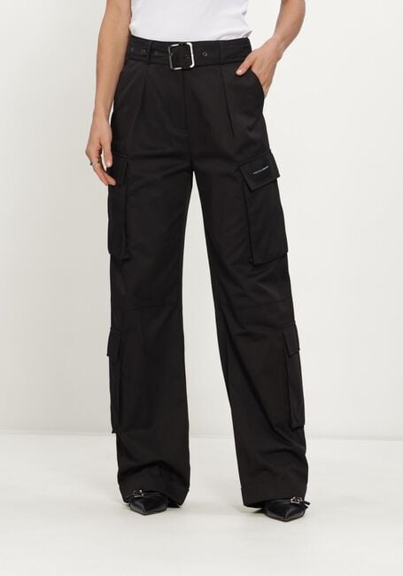 Schwarze HAUTE L'AMITI&Eacute; Hosen RABI CARGO POCKET TALL PANT - large