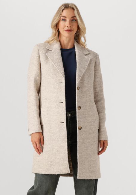 Sand SELECTED FEMME Mäntel SLFSASJA BOUCLE LANO COAT - large