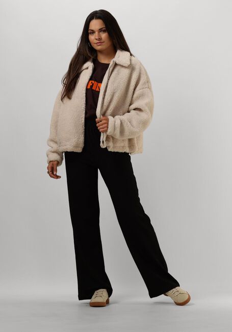 Nicht-gerade weiss REFINED DEPARTMENT Teddy-Jacke LUCY - large