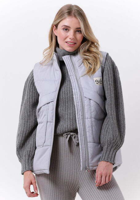 Hellgrau ESMÉ STUDIOS Bodywarmer AIMIE QUILT VEST - large