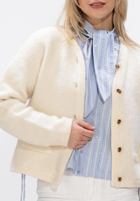 Creme DANTE6 Strickjacke BETH BOUCLE CARDIGAN - large