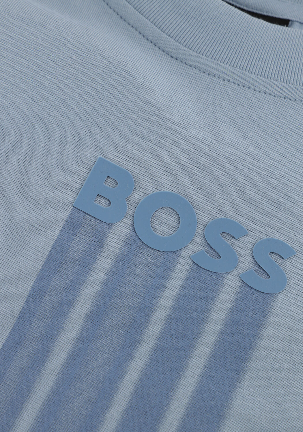 Hellblau BOSS ORANGE T-shirt TE_BASS - large