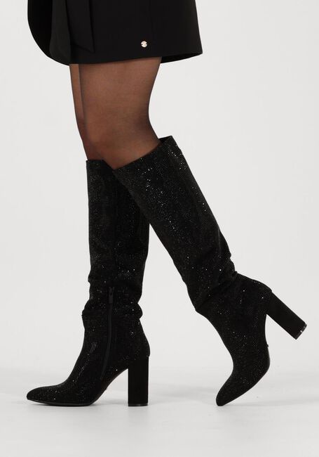 Schwarze MEXX Hohe Stiefel KRYSTAL II INDY - large