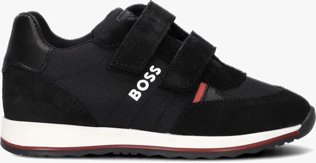 Schwarze BOSS KIDS Sneaker low BASKETS J09179 - large