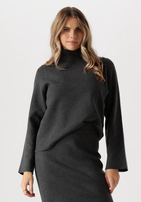 Dunkelgrau OBJECT Top OBJREYNARD SQUARE SLEEVE PULLOVER - large