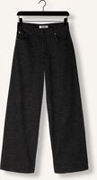 Graue CO'COUTURE Hose ZEBRA GREY WIDE LONG PANTS Graue CO'COUTURE Hose ZEBRA GREY WIDE LONG PANTS - medium