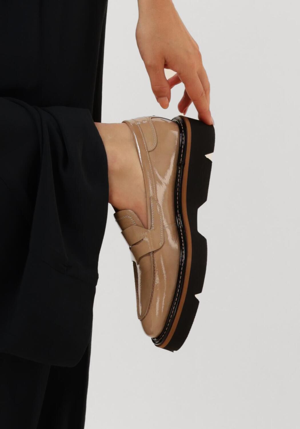 Beige PERTINI Slipper 32442 - large