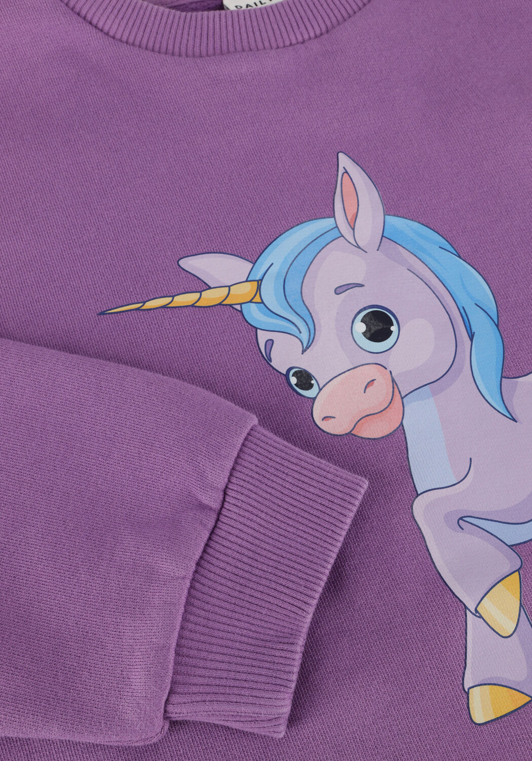 Lilane DAILY BRAT Sweatshirt TWINKLE STARLIGHT UNICORN SWEATER - large