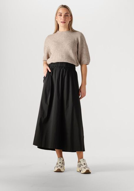 Schwarze NOTRE-V Maxirock NV-FRIGG - large