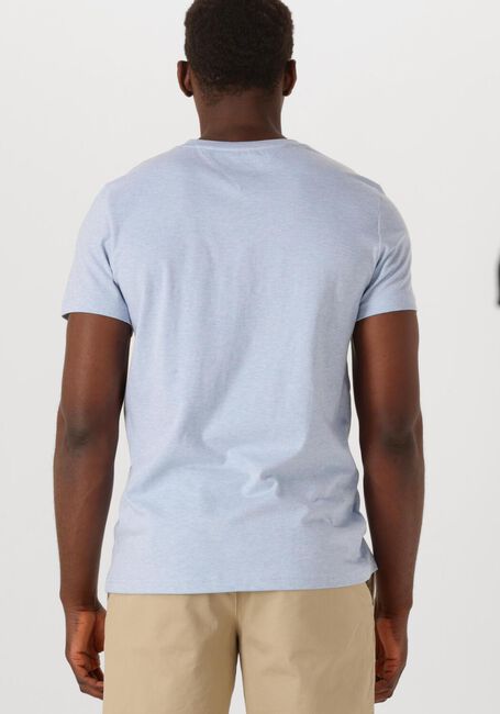 Hellblau TOMMY HILFIGER T-shirt TOMMY LOGO TEE - large