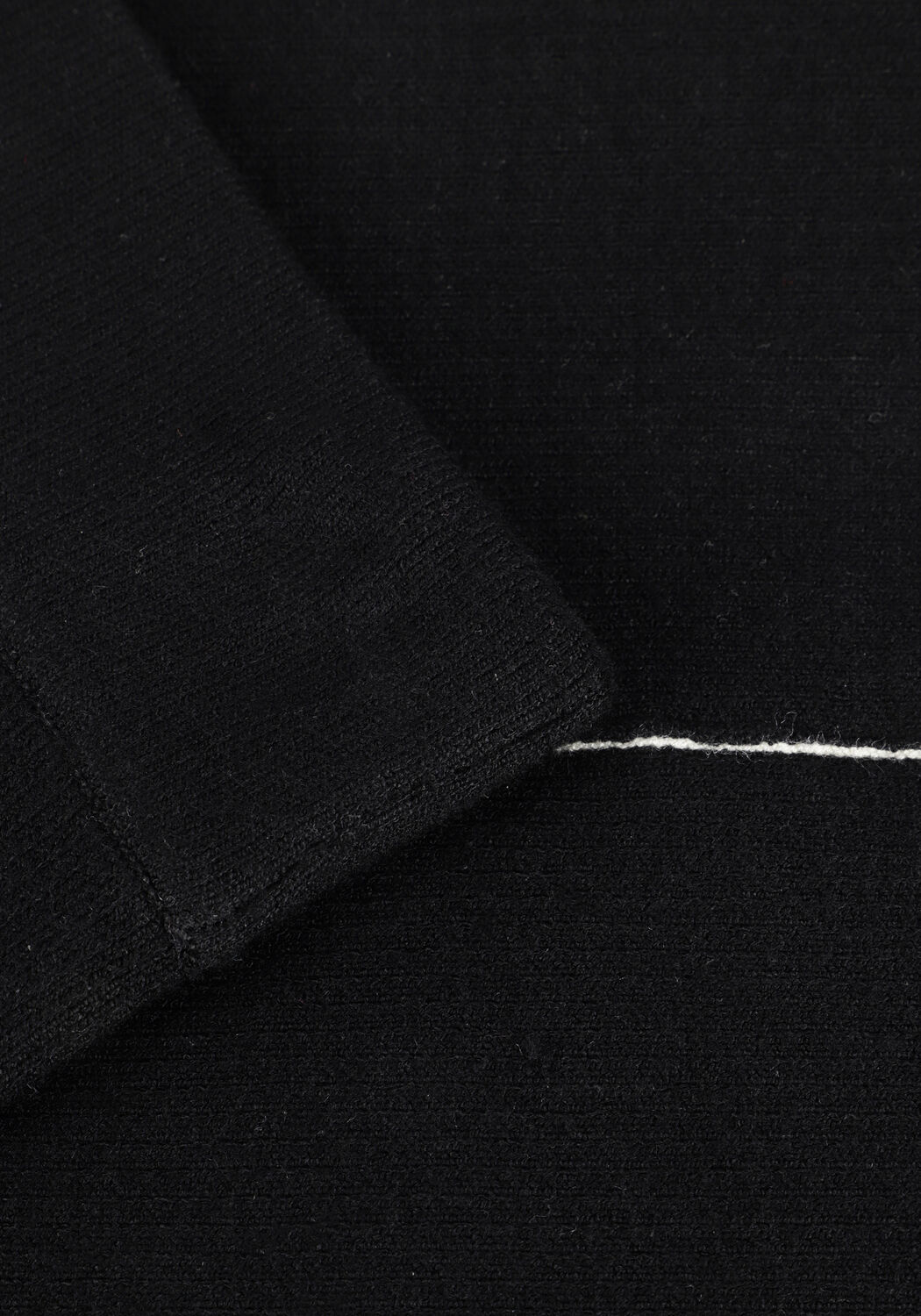 Schwarze TIGER OF SWEDEN Weite Hose LIEN - large