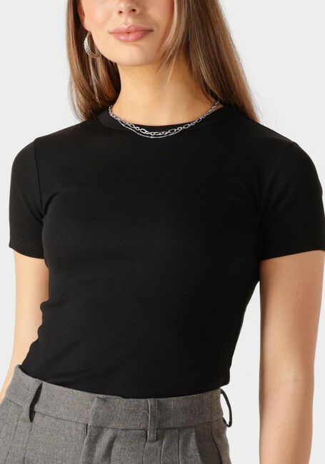 Schwarze NOTRE-V T-shirt NV-FARAH - large