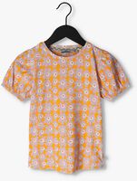 Lila MOODSTREET T-shirt T-SHIRT AOP FLOWER WITH PUFFED SLEEVE