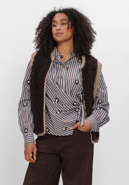 Braune NUKUS Gilet LANA GILET - large