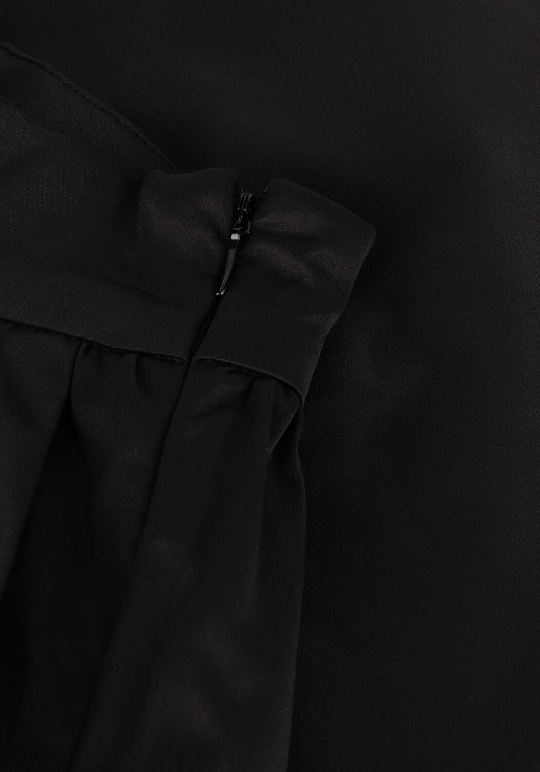 Schwarze ROUGE EDIT Maxirock ROUDETTA HW ANKLE SKIRT - large