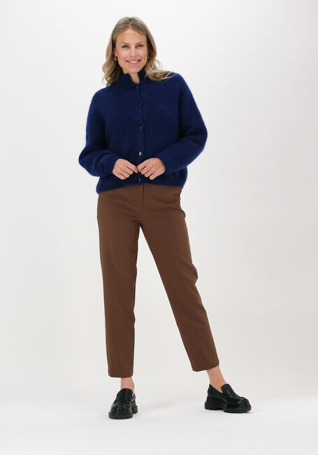 Braune ANOTHER LABEL Hose FLORE PANTS - large