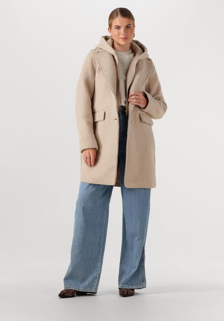 Sand NUKUS Mäntel INNA JACKET BOUCLE - large