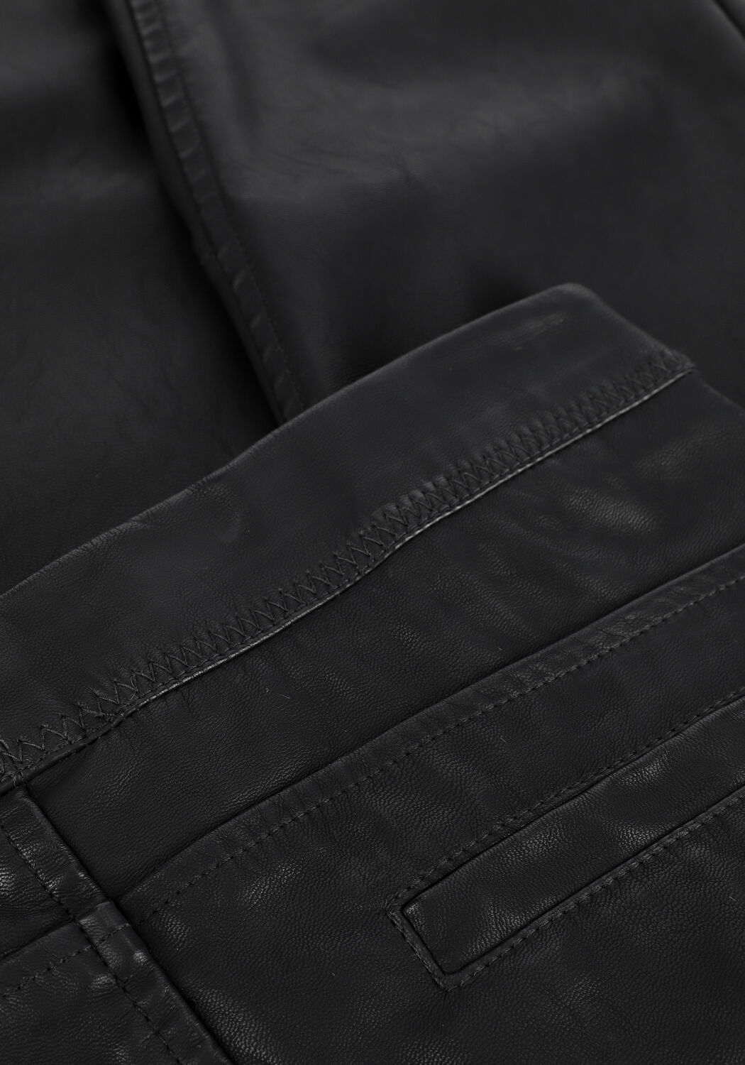 Schwarze KNIT-TED Hose AMBER PANTS - large