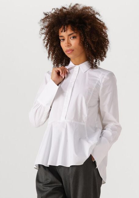 Weiße INWEAR Blusen ATLASIW FITTED SHIRT - large